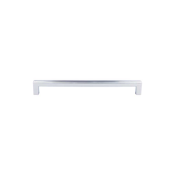12 Inch Center to Center Transcend Appliance Pull Podium, Polished Chrome