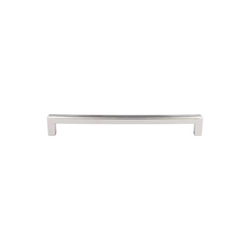 12 Inch Center to Center Transcend Appliance Pull Podium, Polished Nickel