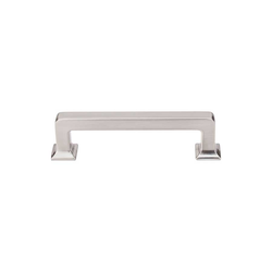 3-3/4 Inch Center to Center Transcend Ascendra Cabinet Pull, Brushed Satin Nickel
