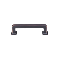 3-3/4 Inch Center to Center Transcend Ascendra Cabinet Pull, Umbrio