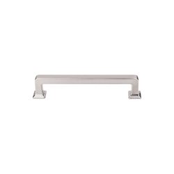 5-1/16 Inch Center to Center Transcend Ascendra Cabinet Pull, Brushed Satin Nickel