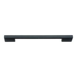 Successi 7-9/16 Inch Center to Center Black Cabinet Pull