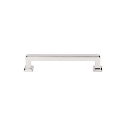5-1/16 Inch Center to Center Transcend Ascendra Cabinet Pull, Polished Nickel