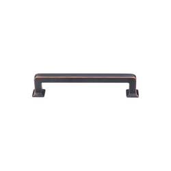 5-1/16 Inch Center to Center Transcend Ascendra Cabinet Pull, Umbrio