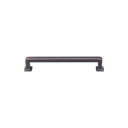 6-5/16 Inch Center to Center Transcend Ascendra Cabinet Pull, Umbrio