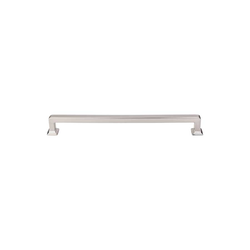 9 Inch Center to Center Transcend Ascendra Cabinet Pull, Brushed Satin Nickel