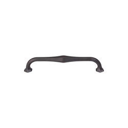 6-5/16 Inch Center to Center Transcend Spectrum Cabinet Pull, Sable