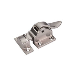 1-15/16 Inch Length Transcend Cabinet Latch, Brushed Satin Nickel
