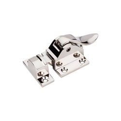 1-15/16 Inch Length Transcend Cabinet Latch, Polished Nickel