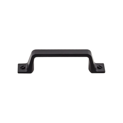 3 Inch Center to Center Barrington Channing Cabinet Pull, Flat Black