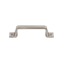 3 Inch Center to Center Barrington Channing Cabinet Pull, Brushed Satin Nickel