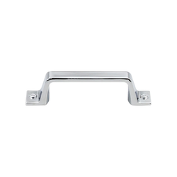 3 Inch Center to Center Barrington Channing Cabinet Pull, Polished Chrome