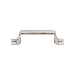 3 Inch Center to Center Barrington Channing Cabinet Pull, Polished Nickel