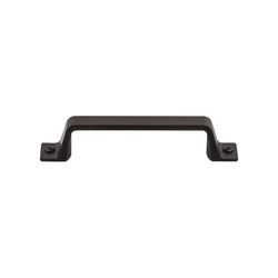 3-3/4 Inch Center to Center Barrington Channing Cabinet Pull, Sable