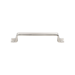 5-1/16 Inch Center to Center Barrington Channing Cabinet Pull, Polished Nickel