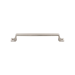 6-5/16 Inch Center to Center Barrington Channing Cabinet Pull, Brushed Satin Nickel