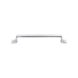 6-5/16 Inch Center to Center Barrington Channing Cabinet Pull, Polished Chrome