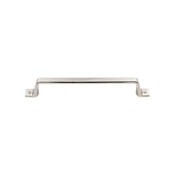 6-5/16 Inch Center to Center Barrington Channing Cabinet Pull, Polished Nickel