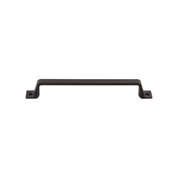 6-5/16 Inch Center to Center Barrington Channing Cabinet Pull, Sable