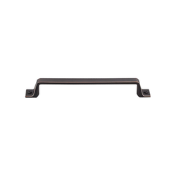6-5/16 Inch Center to Center Barrington Channing Cabinet Pull, Umbrio