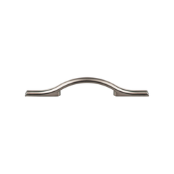 3-3/4 Inch Center to Center Barrington Somerdale Cabinet Pull, Brushed Satin Nickel