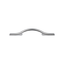 3-3/4 Inch Center to Center Barrington Somerdale Cabinet Pull, Polished Chrome