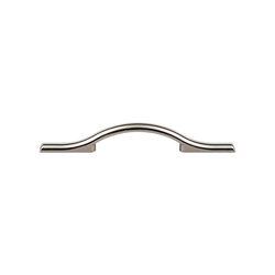 3-3/4 Inch Center to Center Barrington Somerdale Cabinet Pull, Polished Nickel