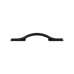 3-3/4 Inch Center to Center Barrington Somerdale Cabinet Pull, Tuscan Bronze