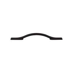 5-1/16 Inch Center to Center Barrington Somerdale Cabinet Pull, Flat Black