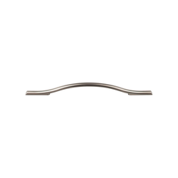7-9/16 Inch Center to Center Barrington Somerdale Cabinet Pull, Brushed Satin Nickel