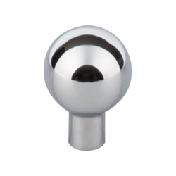 7/8 Inch Length Barrington Brookline Cabinet Knob, Polished Chrome