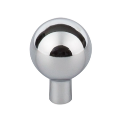 1 Inch Length Barrington Brookline Cabinet Knob, Polished Chrome