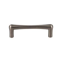 3-3/4 Inch Center to Center Barrington Brookline Cabinet Pull, Brushed Satin Nickel