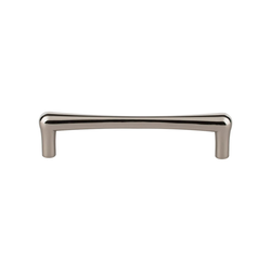 5-1/16 Inch Center to Center Barrington Brookline Cabinet Pull, Polished Nickel
