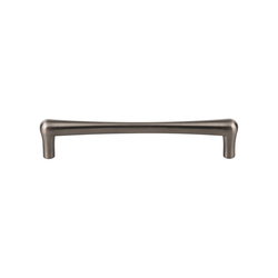 6-5/16 Inch Center to Center Barrington Brookline Cabinet Pull, Brushed Satin Nickel