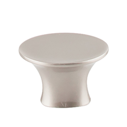 1-1/2 Inch Length Barrington Edgewater Cabinet Knob, Brushed Satin Nickel