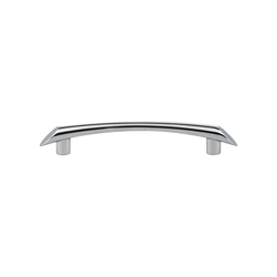 5-1/16 Inch Center to Center Barrington Edgewater Cabinet Pull, Polished Chrome