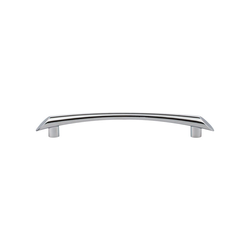 6-5/16 Inch Center to Center Barrington Edgewater Cabinet Pull, Polished Chrome