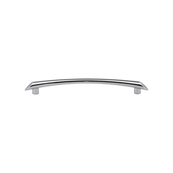 7-9/16 Inch Center to Center Barrington Edgewater Cabinet Pull, Polished Chrome
