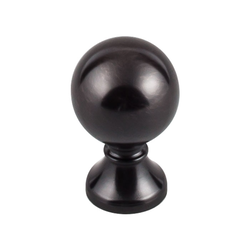 1 Inch Length Serene Kara Cabinet Knob, Tuscan Bronze