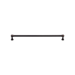 12 Inch Center to Center Serene Kara Cabinet Pull, Tuscan Bronze