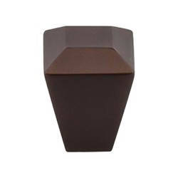 1 Inch Length Serene Juliet Cabinet Knob, Oil Rubbed Bronze