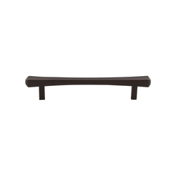 5-1/16 Inch Center to Center Serene Juliet Cabinet Pull, Oil Rubbed Bronze