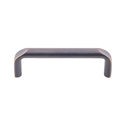3-3/4 Inch Center to Center Devon Exeter Cabinet Pull, Umbrio