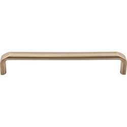 6-5/16 Inch Center to Center Devon Exeter Cabinet Pull, Honey Bronze