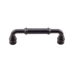 3-3/4 Inch Center to Center Devon Brixton Cabinet Pull, Sable