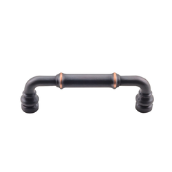 3-3/4 Inch Center to Center Devon Brixton Cabinet Pull, Umbrio