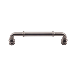 5-1/16 Inch Center to Center Devon Brixton Cabinet Pull, Ash Gray