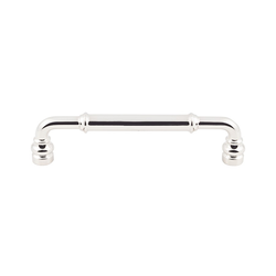 5-1/16 Inch Center to Center Devon Brixton Cabinet Pull, Polished Nickel
