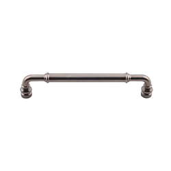 6-5/16 Inch Center to Center Devon Brixton Cabinet Pull, Ash Gray